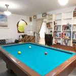 Billar de Sala de juegos en Complejo Rural Victory en Cuenca