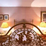 Cama en Complejo Rural Victoria en Cuenca