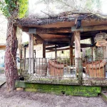 Cenador en Complejo Rural Victoria en Cuenca