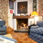 Chimenea en Complejo Rural Victory en Cuenca