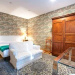 Habitación matrimonio en Complejo Rural Victoria en Cuenca