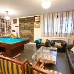 Sala de juegos en Complejo Rural Victoria en Cuenca