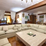 Salón comedor Complejo Rural Victory en Cuenca