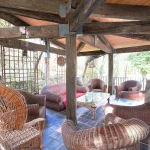 Terraza en Complejo Rural Victory en Cuenca